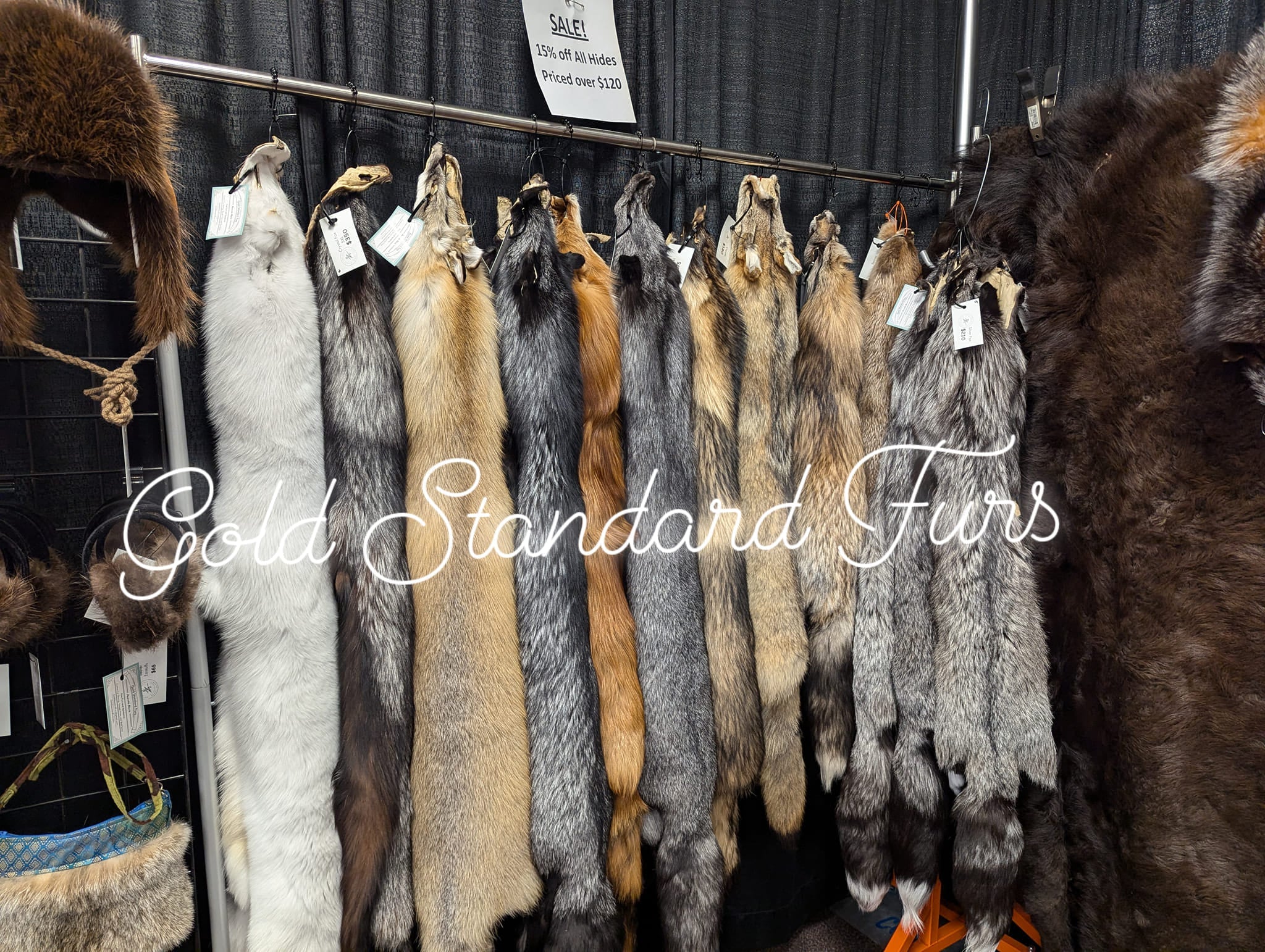 Garment Tanned Pelts