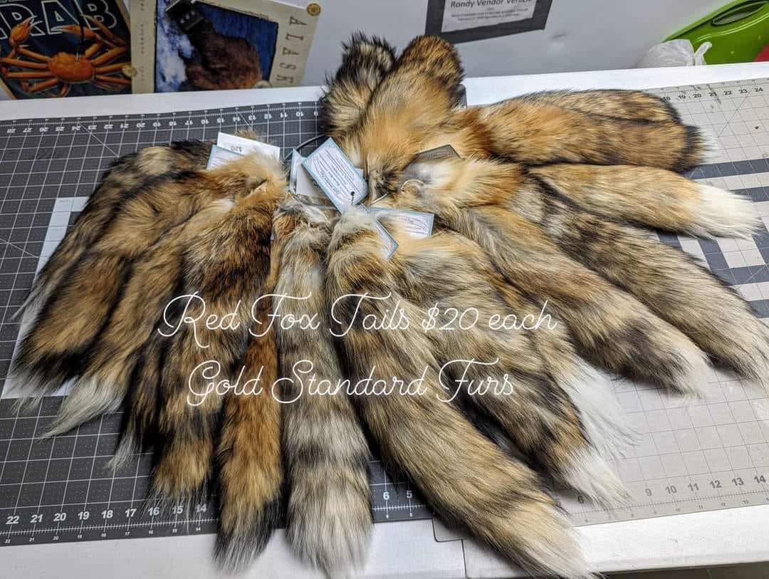 Red Fox Tail
