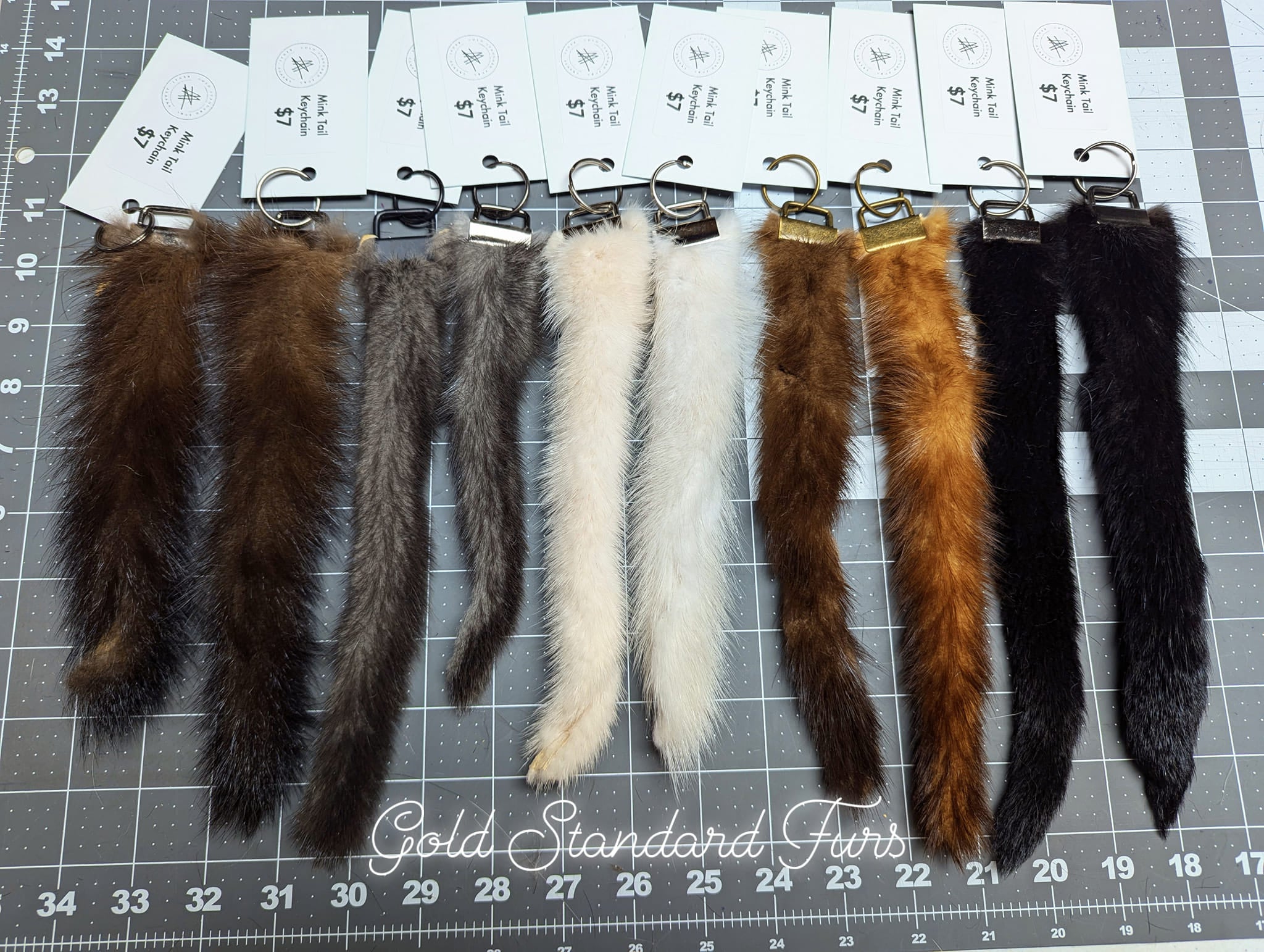 Mink Tails