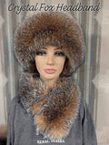 Crystal Fox Headband