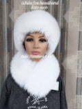 White Fox Headband
