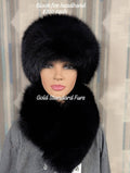 Black Fox Headband