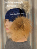 Red Fox Earmuffs