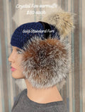 Crystal Fox Earmuffs