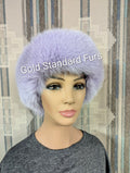 Lavender Fox Headband