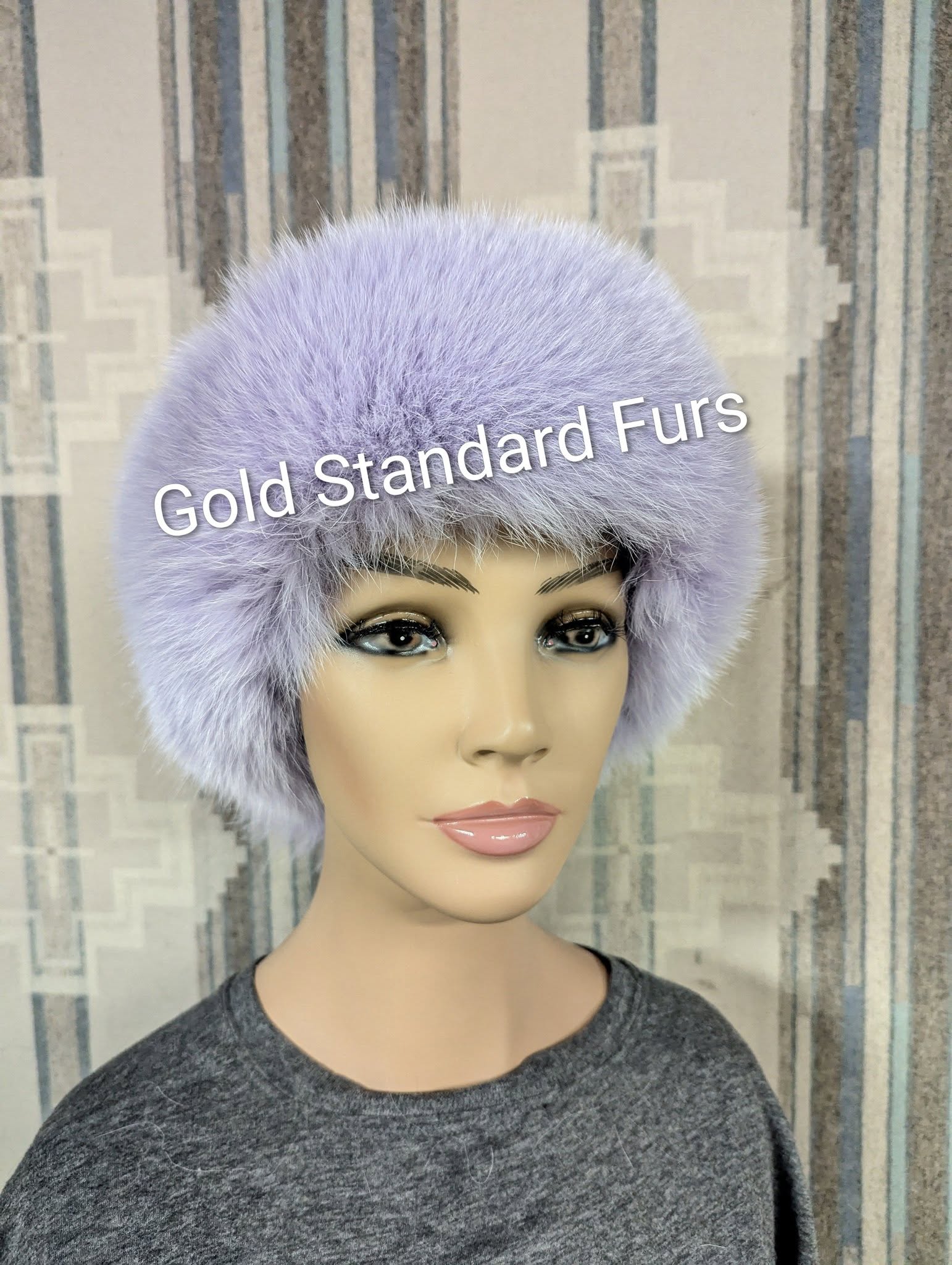 Lavender Fox Headband