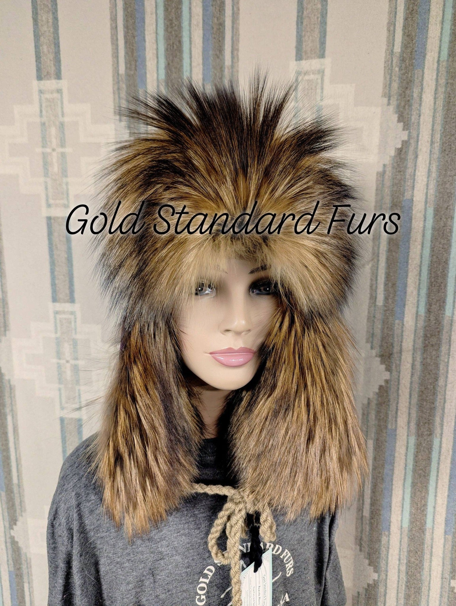 Cross Fox Trapper Hat