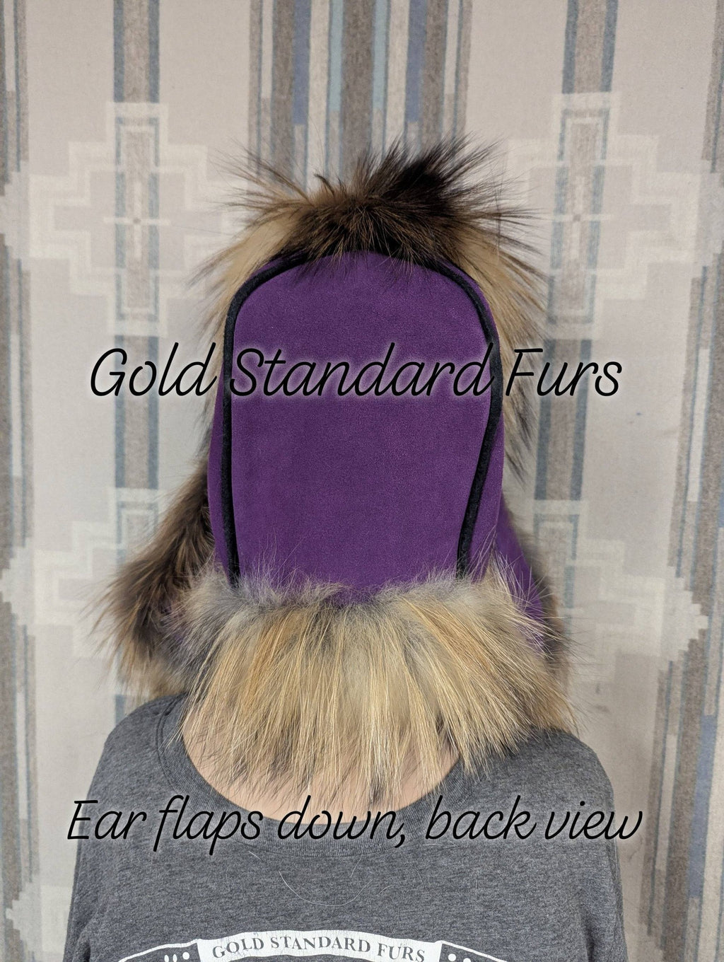Cross Fox Trapper Hat