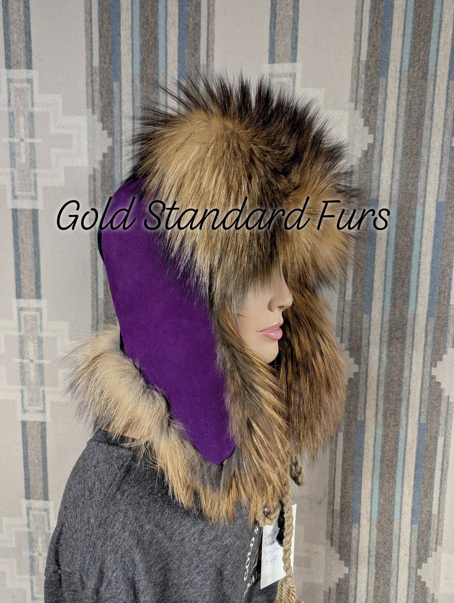 Cross Fox Trapper Hat