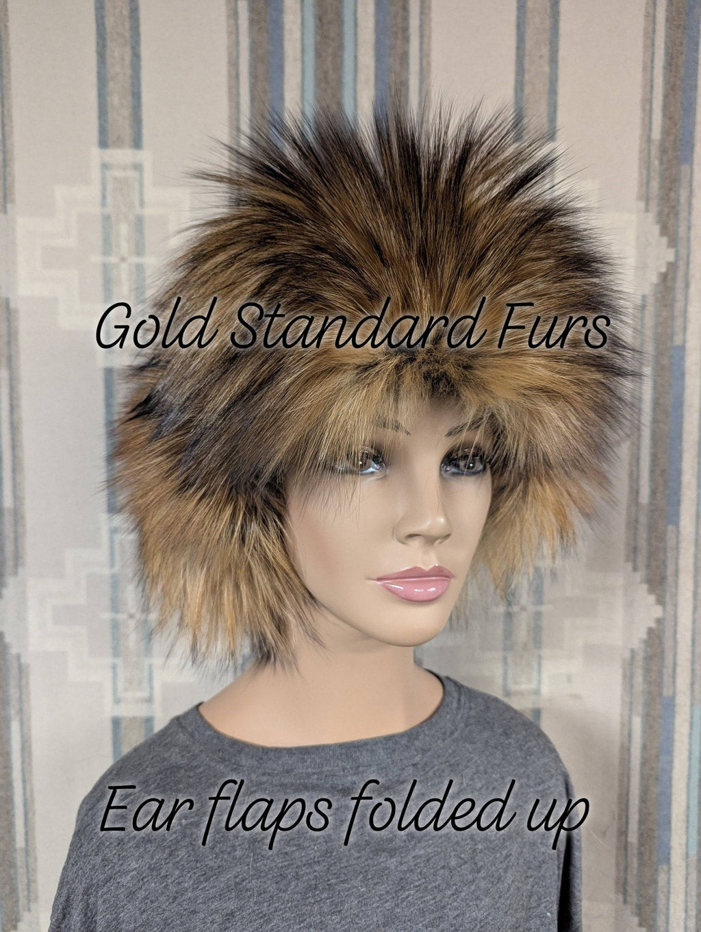 Cross Fox Trapper Hat