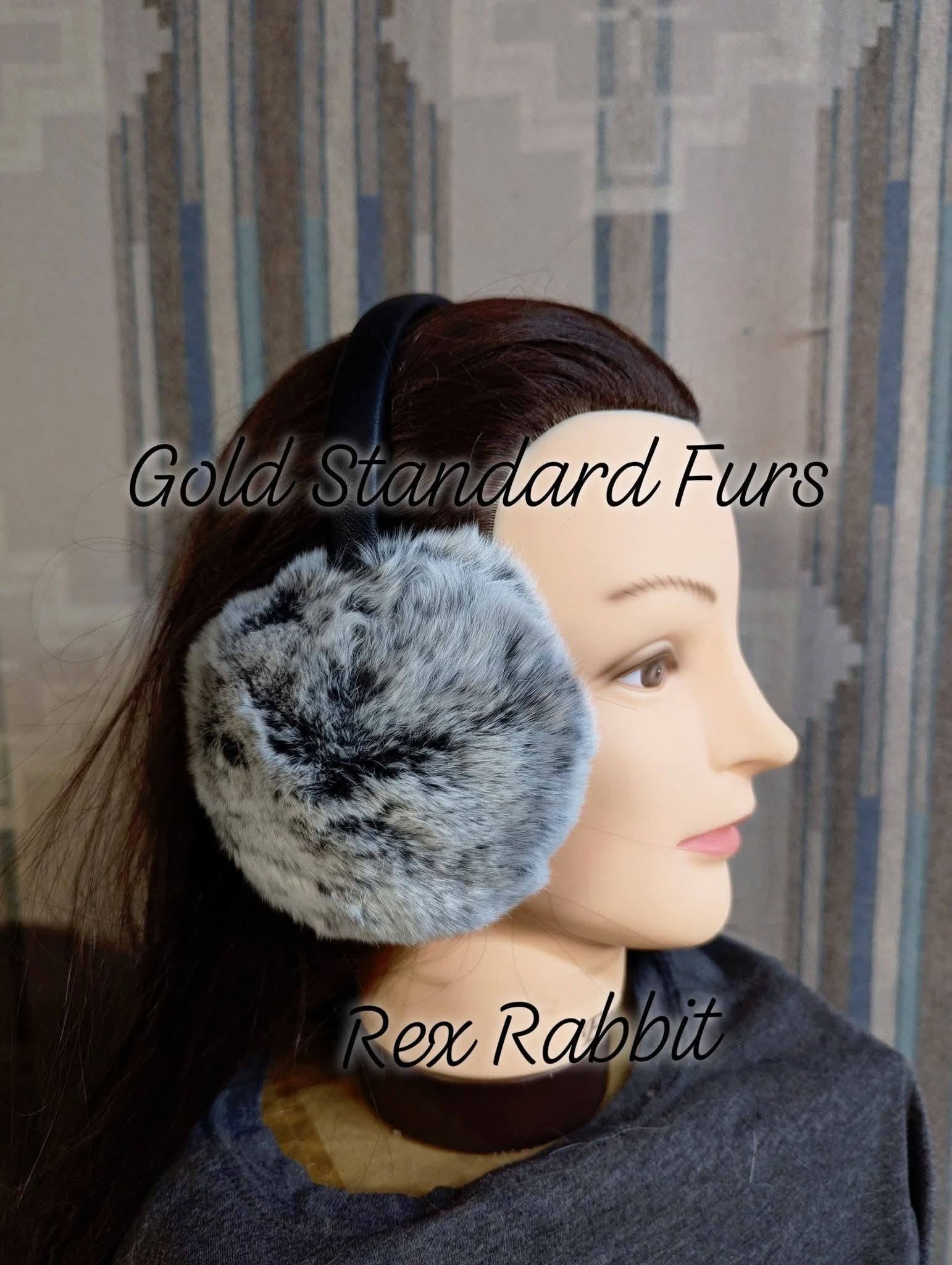 Rex Rabbit Earmuffs