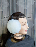 White Rex Rabbit Earmuffs