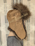 Grizzly Bear Trapper Hat