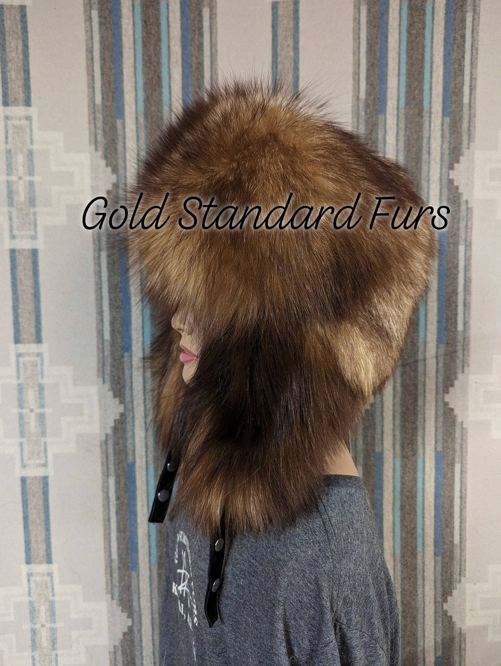 Crystal Fox Klondike Hat