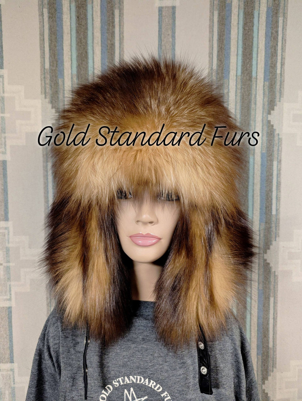 Crystal Fox Klondike Hat