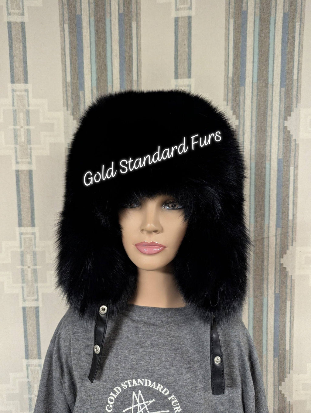 Black Fox Klondike Hat