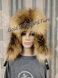Red Fox Bomber Hat