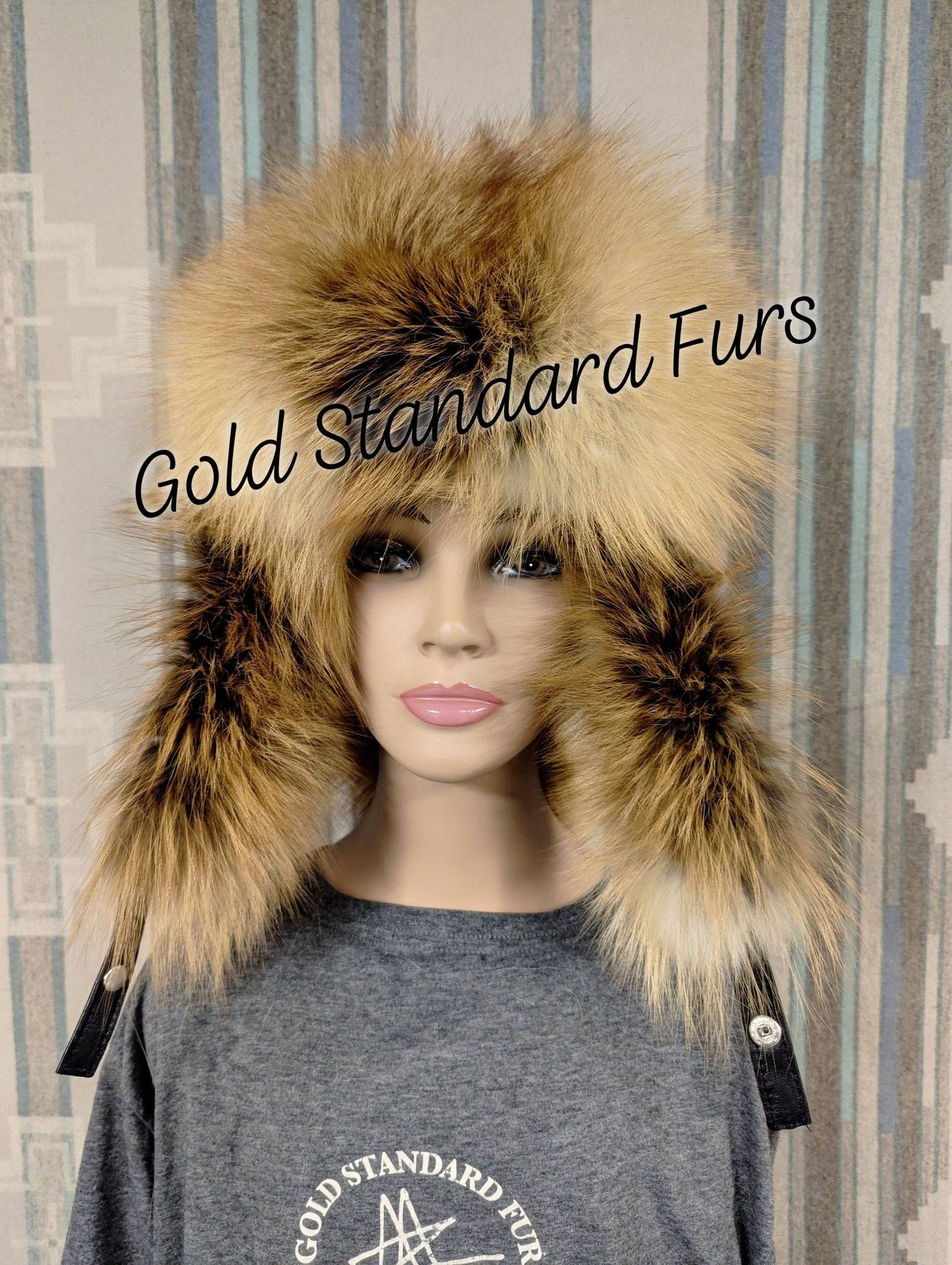 Red Fox Bomber Hat