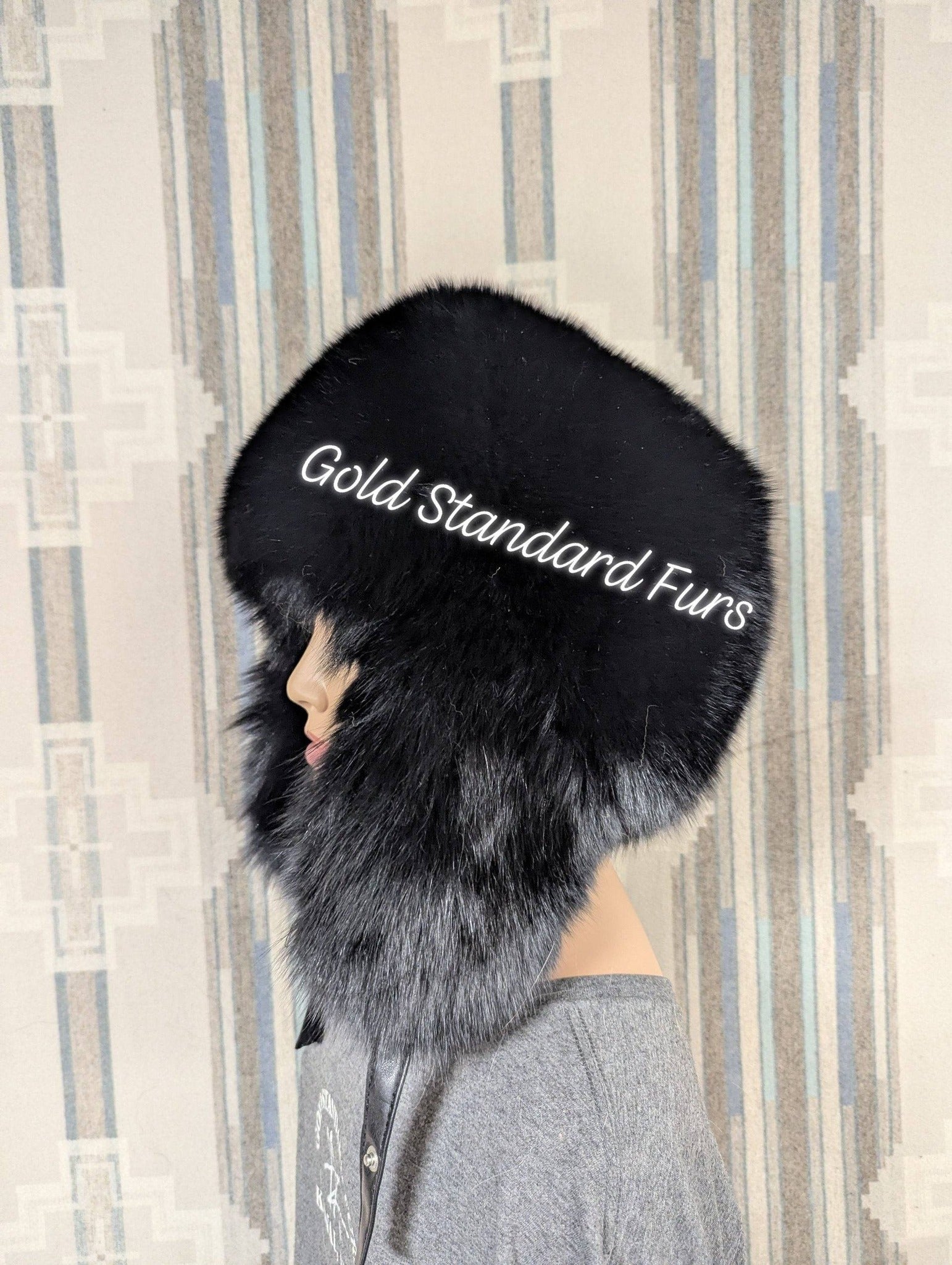 Black Fox Klondike Hat