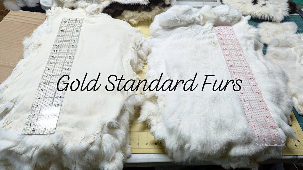 Rabbit Pelts