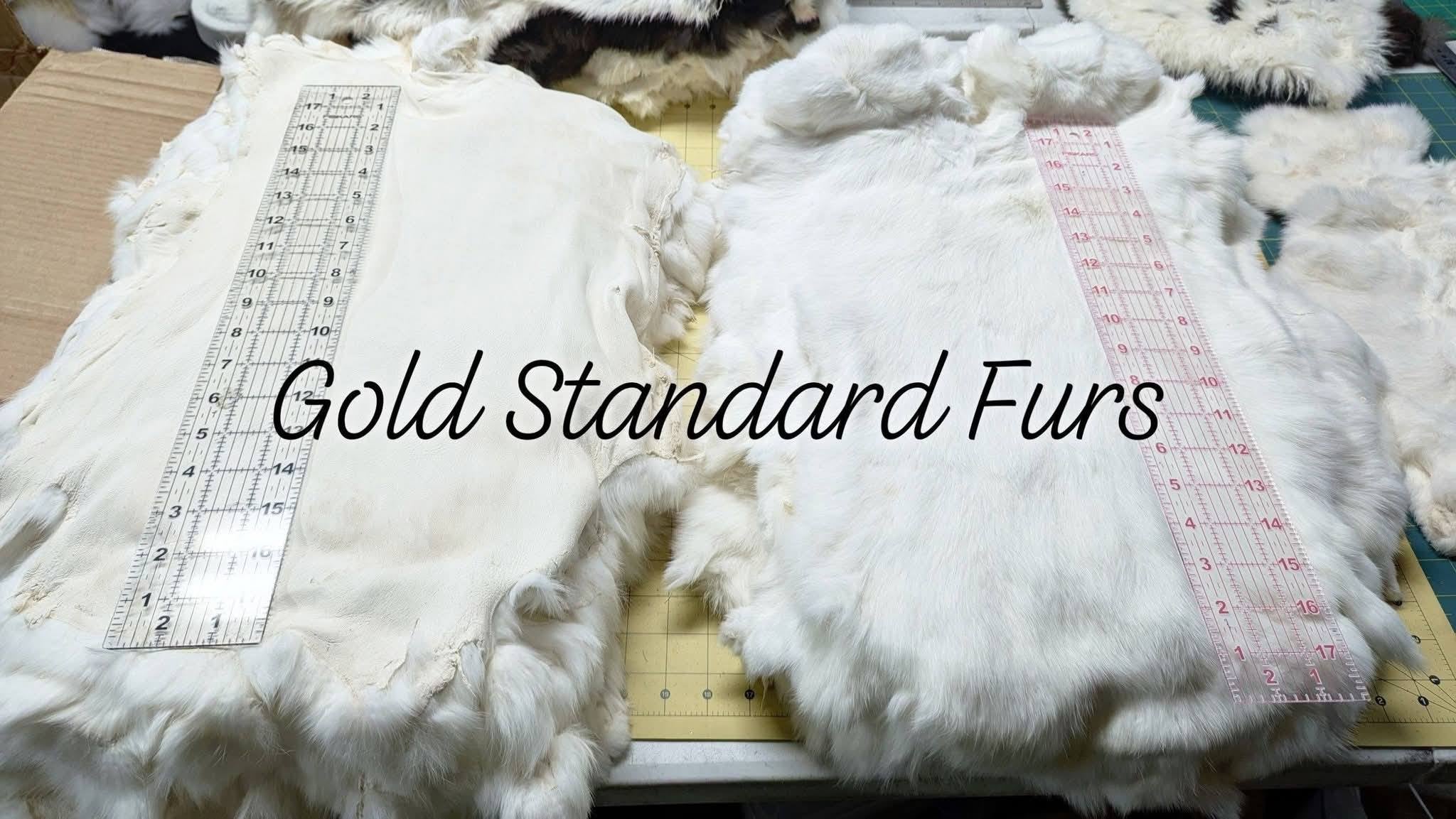 Rabbit Pelts