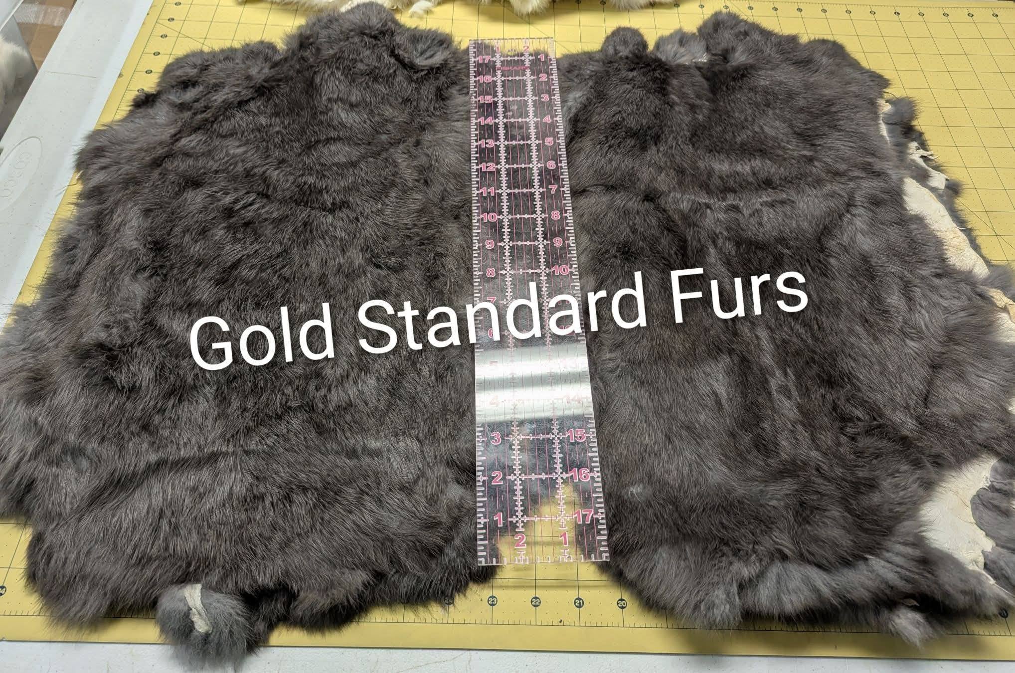Rabbit Pelts