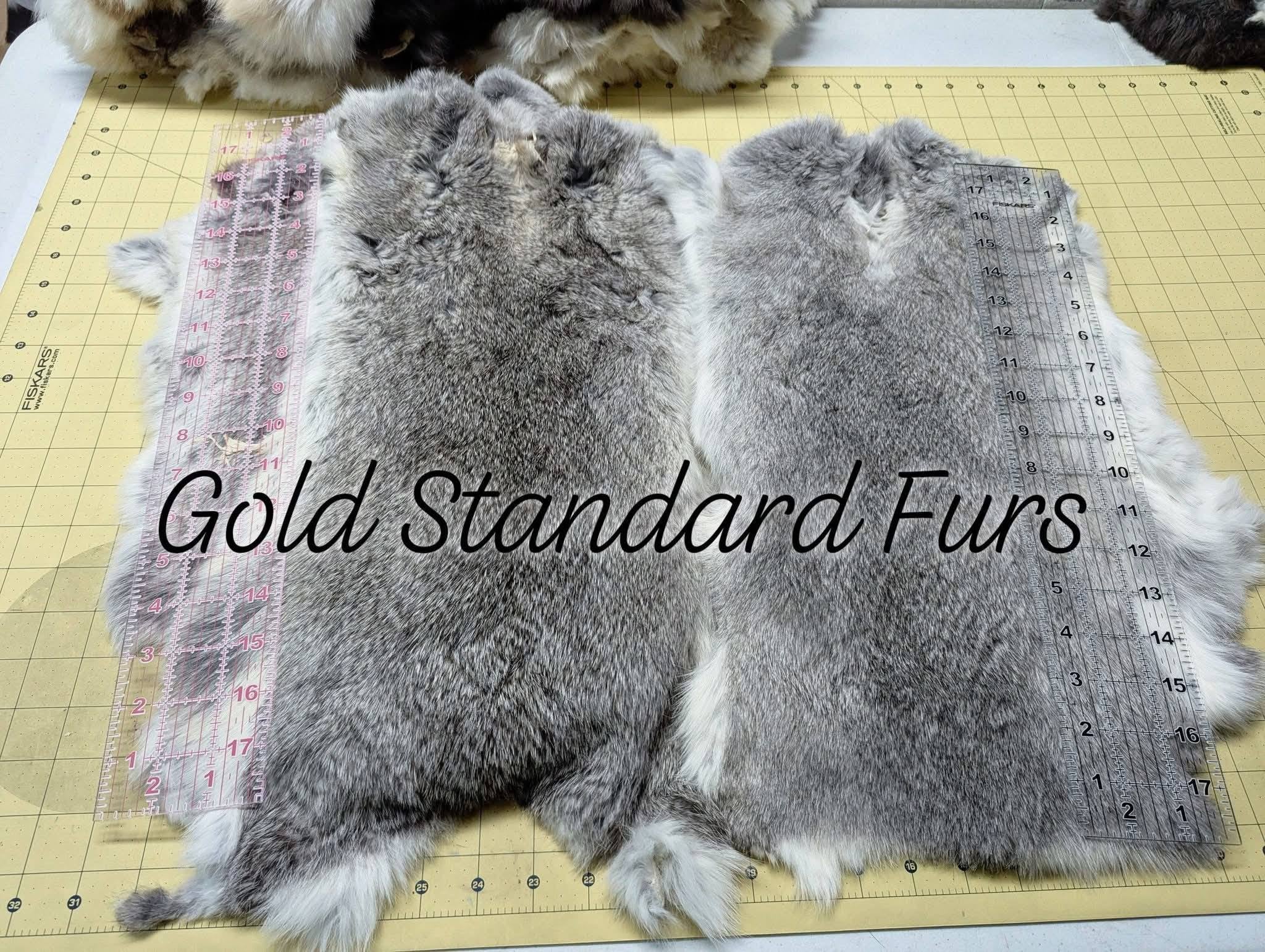 Rabbit Pelts