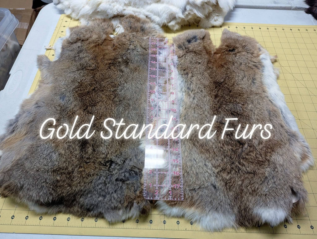 Rabbit Pelts