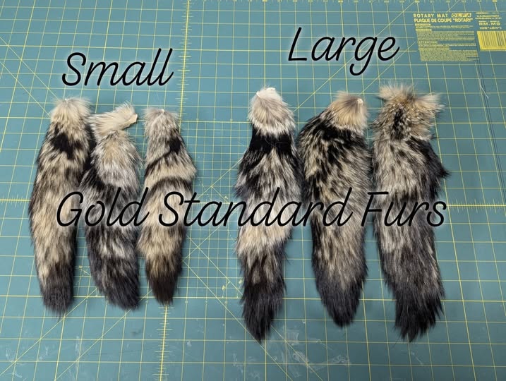 Kit Fox Tail