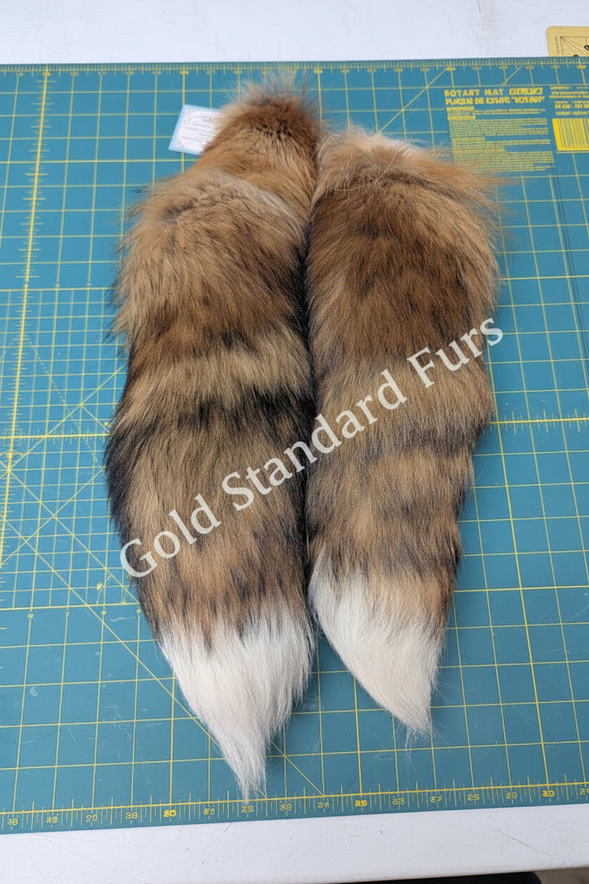 Gold Fox Tail