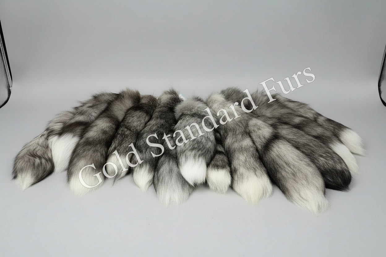 Frost Fox Tail