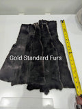 Black Mink Pelt - Stretched