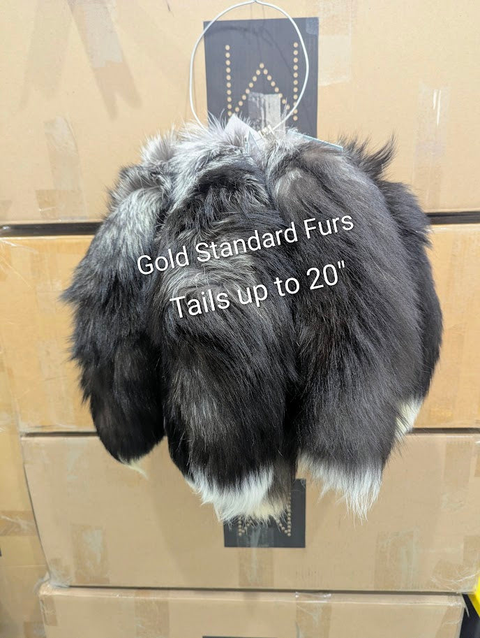 Silver Fox Tail