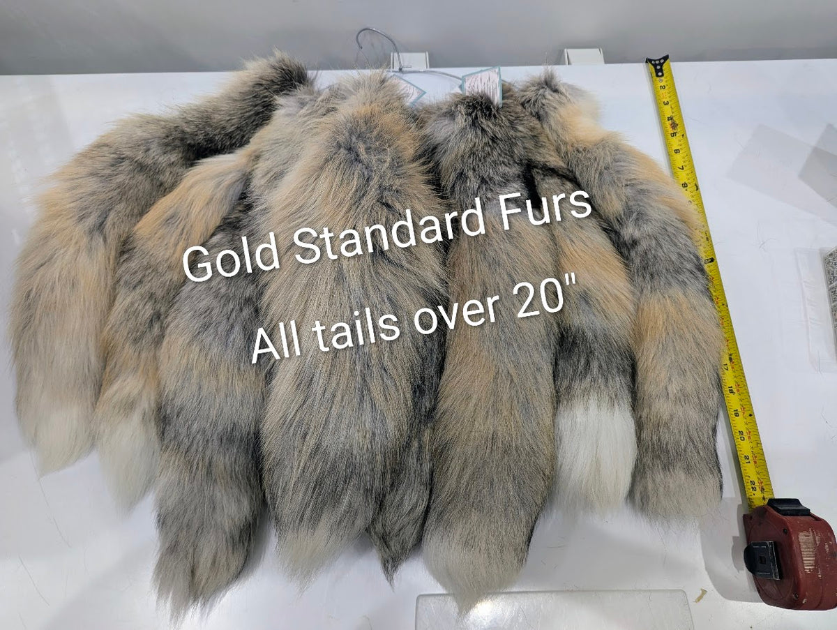 Golden Island Fox Tail XXL