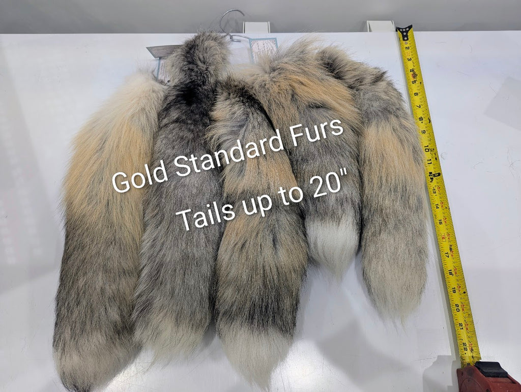 Golden Island Fox Tail