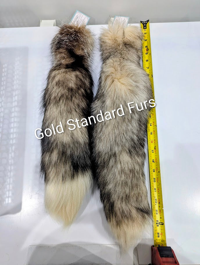 Crystal Fox Tail XXL